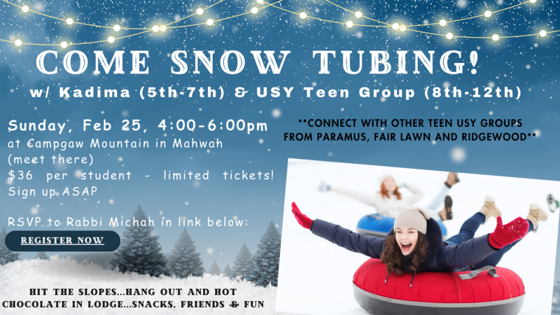 Banner Image for Youth Group Snow Tubing